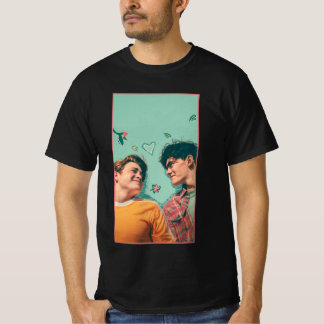 webtoon comique heartstopper T-shirt
