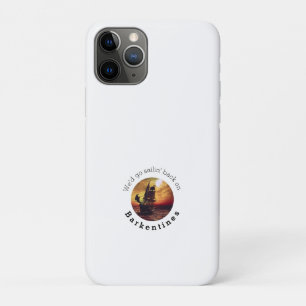 We'd go sailin' back on barkentines iPhone 11 pro case