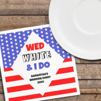 Wed, White & I Do Patriotic Wedding Event
