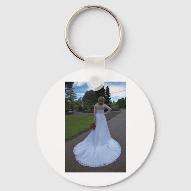 WedBackImpatient091810 Keychain (Front)