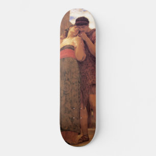 Wedded Bliss (by Frederic Leighton) Skateboard