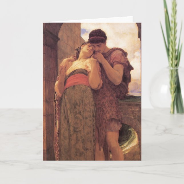 Wedded fine art painting card (Front)