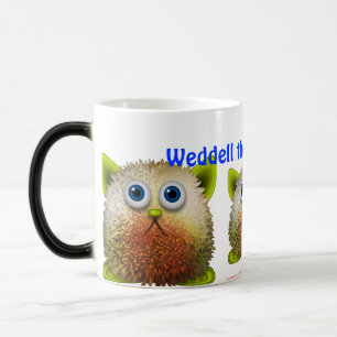Weddell the Cuddly Wuzzy-Butt Drink Mug