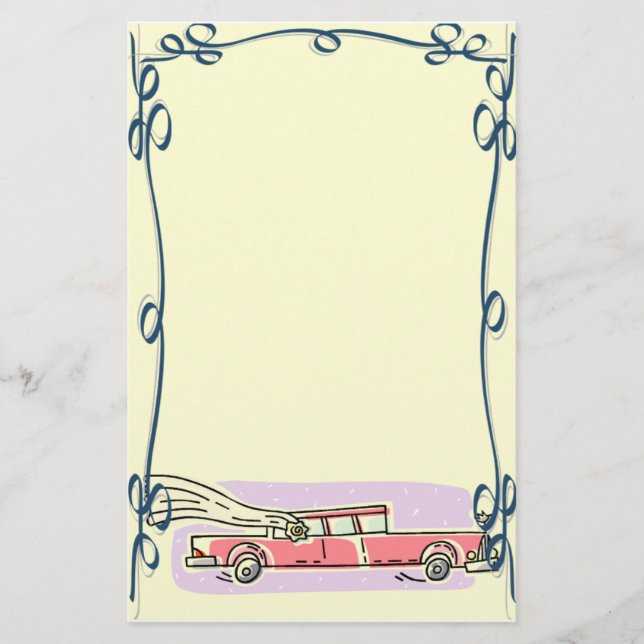 Wedding 9 Stationary Stationery (Front)