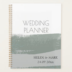 Wedding abstract customize planner