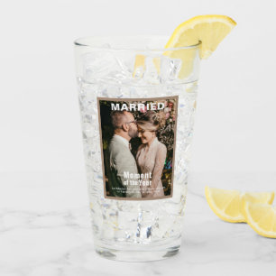 Wedding Add Photo Glass