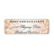 Wedding Address Copper Glitter Lights