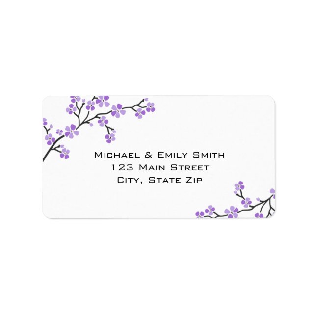 Wedding Address Labels (Front)
