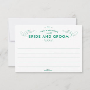 Wedding Advice Cards