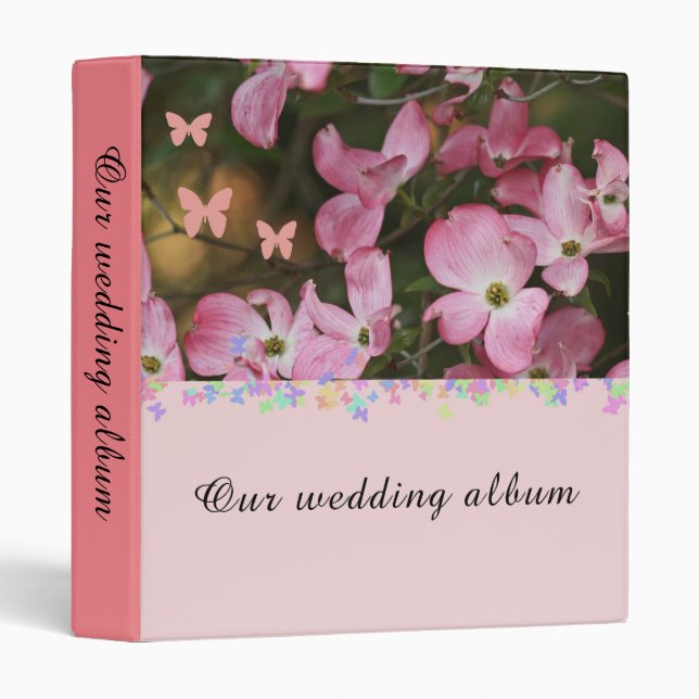 Wedding Album Binder (Front/Spine)