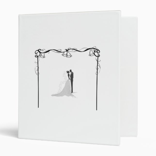 Wedding Album Binder (Front/Inside)