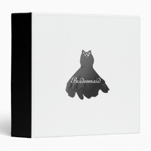 Wedding Album Bridesmaid Dress Binder Planner
