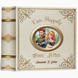 Wedding Album Storybook Binder