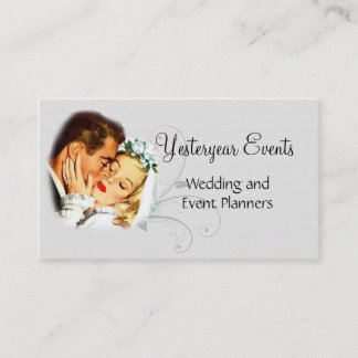 Wedding and Event Planner's Business Card