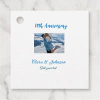 Wedding Anniversary add name year image text coule