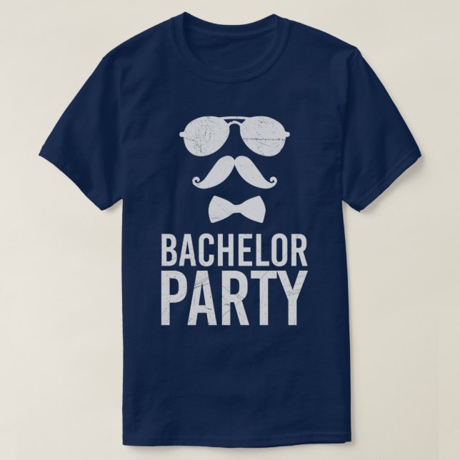 Wedding Anniversary Bachelor Party Gift Idea 2 T-Shirt (Design Front)