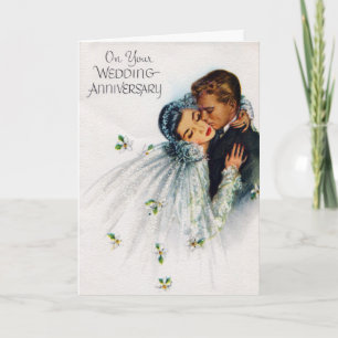 Wedding Anniversary Card