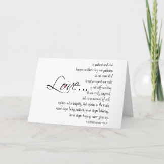 Wedding/Anniversary Card