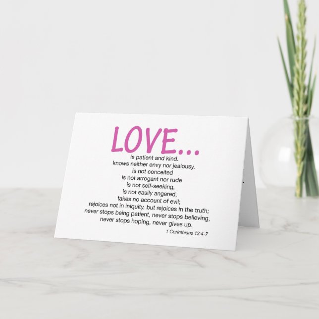 Wedding/Anniversary Card (Front)