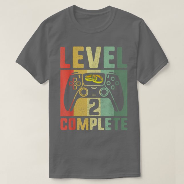 Wedding Anniversary Couples s For Him Level 2 Comp T-Shirt (Design Front)