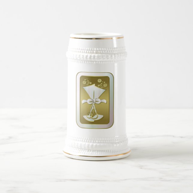 Wedding / Anniversary Gift Mug (Center)