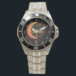Wedding Anniversary Gifts for Man Mens Wrist Watch<br><div class="desc">Style: Men's Stainless Steel Bracelet Watch The Men's Stainless Steel Watch is built for adventure. Designed as a nod to classic diver and military watches, it features stainless steel construction, an adjustable bezel, and water resistance to over 300 feet. Personalize the watch with your designs and text for a stylish...</div>