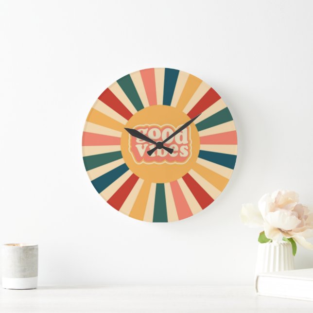 Wedding Anniversary Gifts Large Clock (Home)