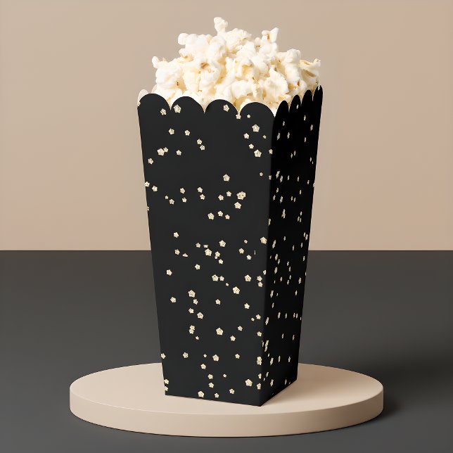 Wedding Anniversary Gold Glitter Favor Box (Creator Uploaded)