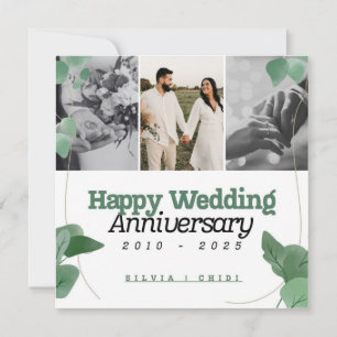Wedding Anniversary Invitations