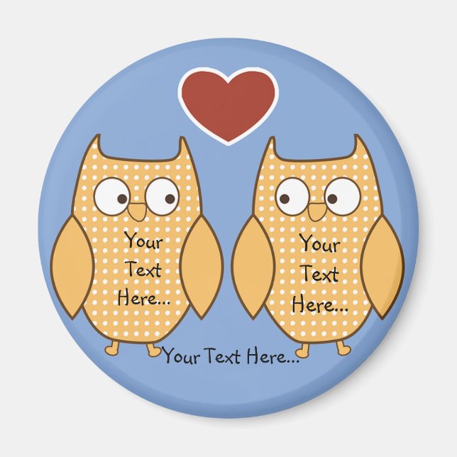 "Wedding/Anniversary" Magnet (Front)