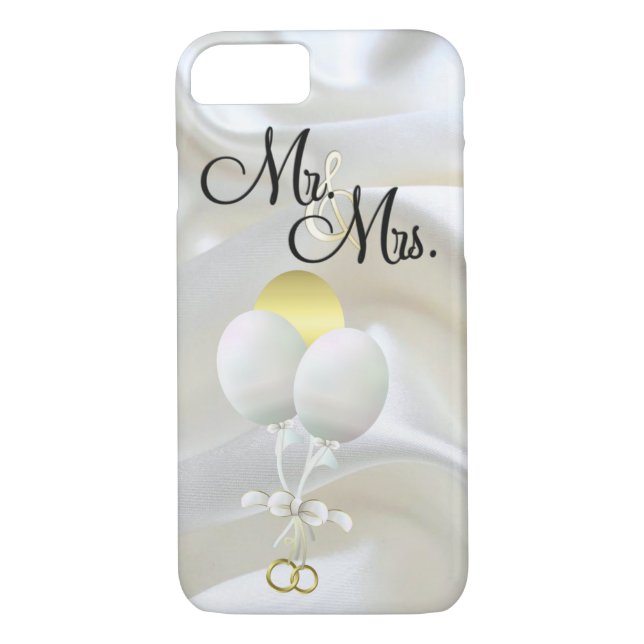 Wedding/Anniversary Mate Barely iPhone 7 Case (Back)