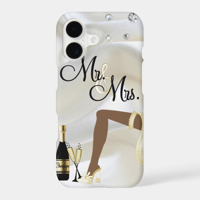-Wedding/Anniversary Mate Barely iPhone 7 Case (Back)