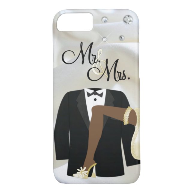 +Wedding/Anniversary Mate Barely iPhone 7 Case (Back)