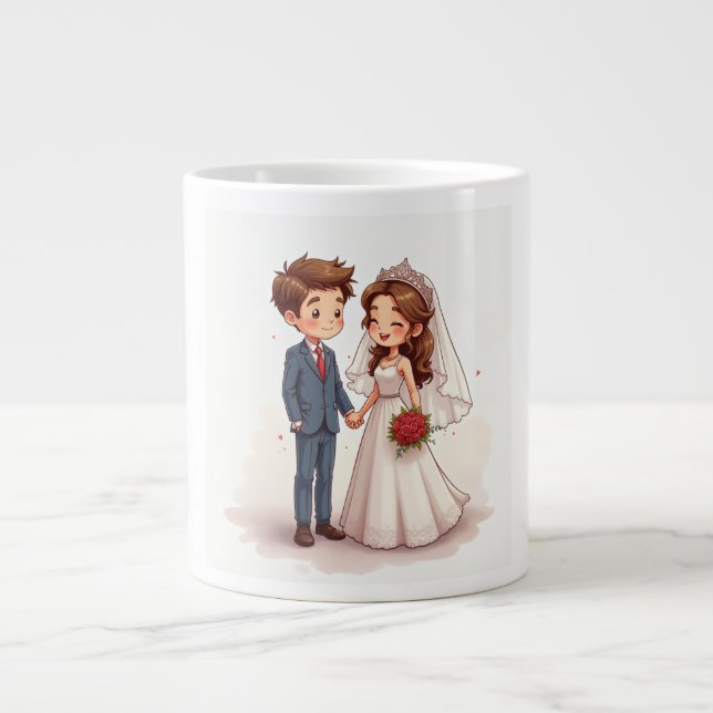 Wedding Anniversary Mugs (Front)