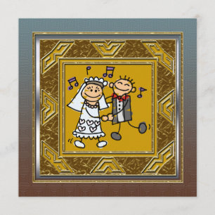 Wedding Anniversary Party Invitation