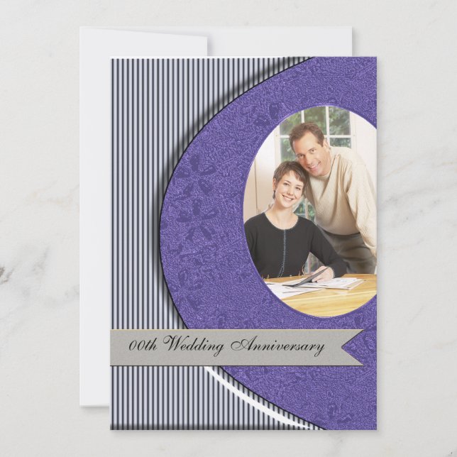 Wedding Anniversary Party Invitation (Front)