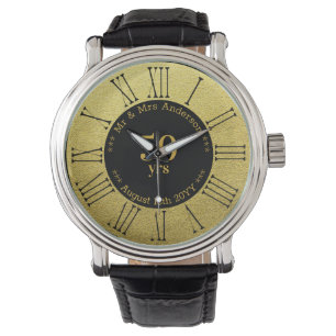 Wedding Anniversary / Retirement Custom Branded  Watch