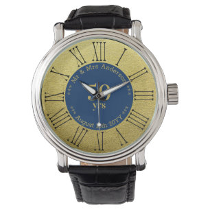 Wedding Anniversary / Retirement Custom Branded  Watch