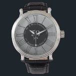 Wedding Anniversary / Retirement Custom Branded  Watch<br><div class="desc">Edit the number of years and the text to create a unique wedding anniversary gift for man,  woman,  husband ,  wife,  parents,  couple. Available in various colours including gold,  silver,  blue,  green,  red to represent various wedding milestones,  silver and golden jubilee,  ruby,  sapphire,  emerald,  diamond.</div>