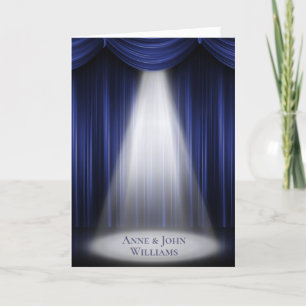Wedding Anniversary Spotlight Card