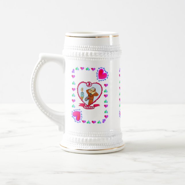 Wedding Anniversay Mug (Left)