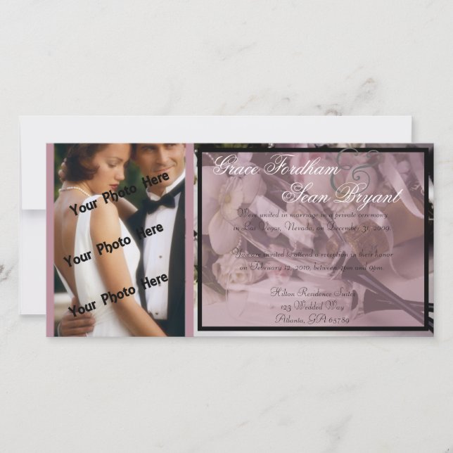 Wedding  Announcement (Front)