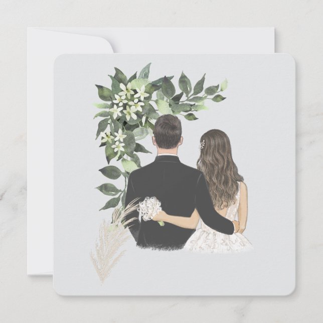 Wedding  announcement (Front)