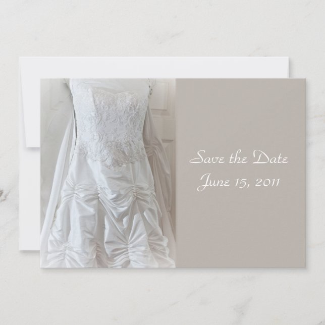 Wedding Announcement (Front)