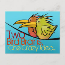 Wedding Announcement, 2 Birds on a Wire, Funny