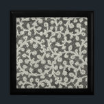 Wedding Antique Lace Linen White Classic Pretty Gift Box<br><div class="desc">Antique Wedding - White Lace and Linen Wedding A beautiful vintage wedding theme is all about antique white lace and linen. Perfect for the vintage bride and groom who what something a little special for their wedding theme. The design is based on antique images of real soft linen fabric, and...</div>