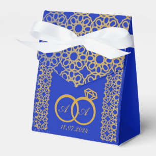 WEDDING ARABIC INSPIRED FAVOR BOX