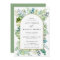 Wedding-Arch Frame Watercolor Greenery and Foliage