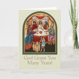 Wedding at Cana Greeting Card