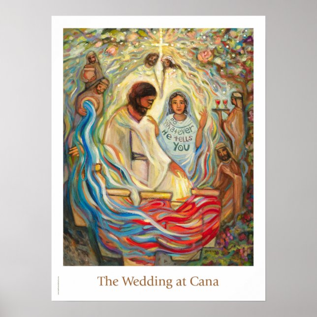 Wedding at Cana poster (Front)